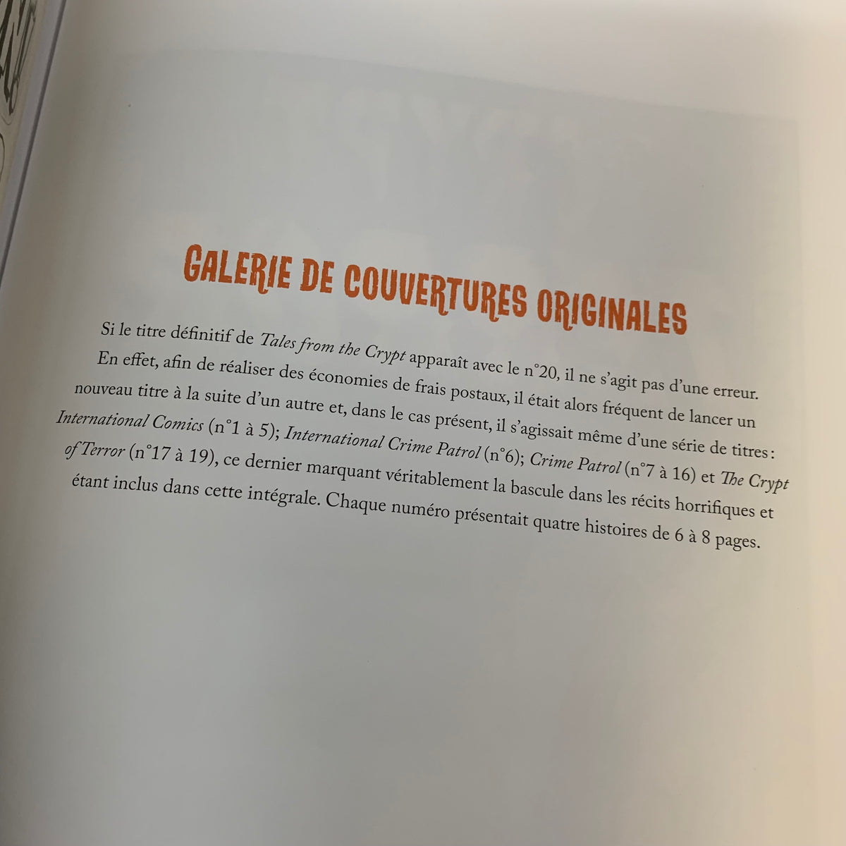 Tales from the Crypt: L’intégrale