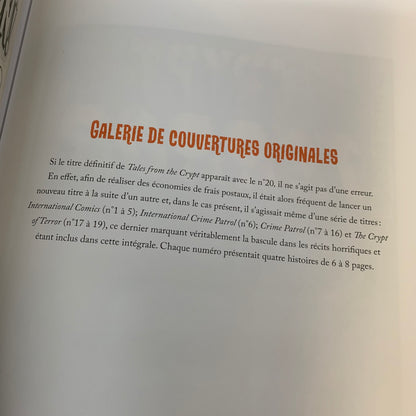 Tales from the Crypt: L’intégrale