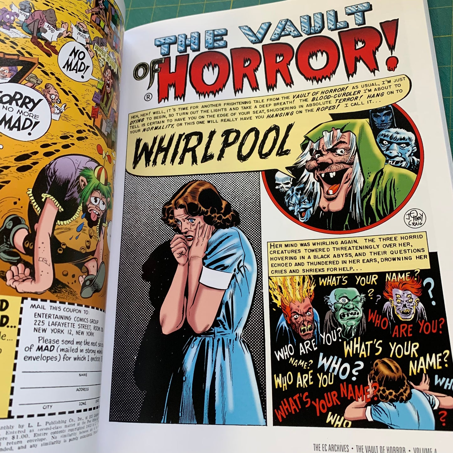 The Vault of Horror volume 4 — Nos. 30-35