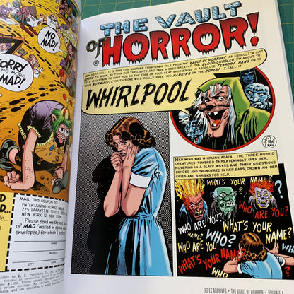 The Vault of Horror volume 4 — Nos. 30-35