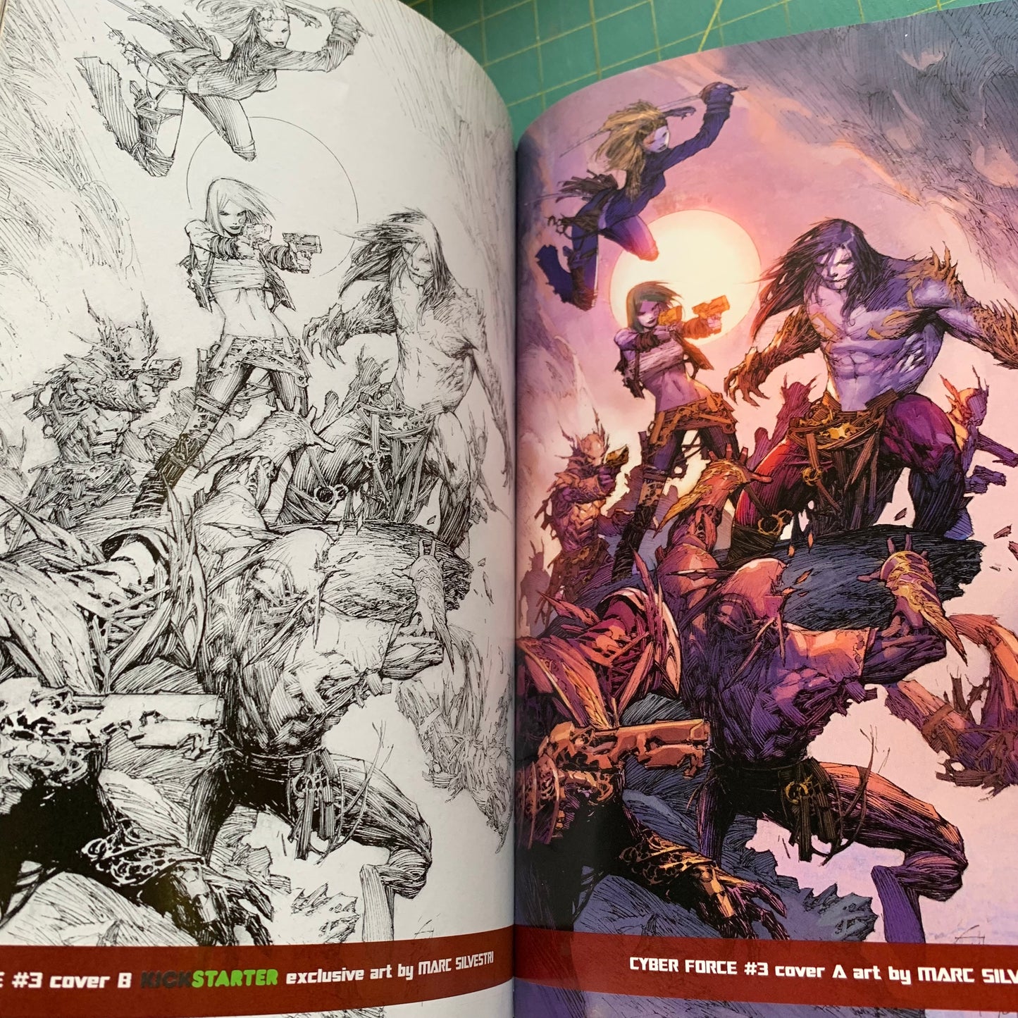 Cyber Force: Rebirth Volume 1