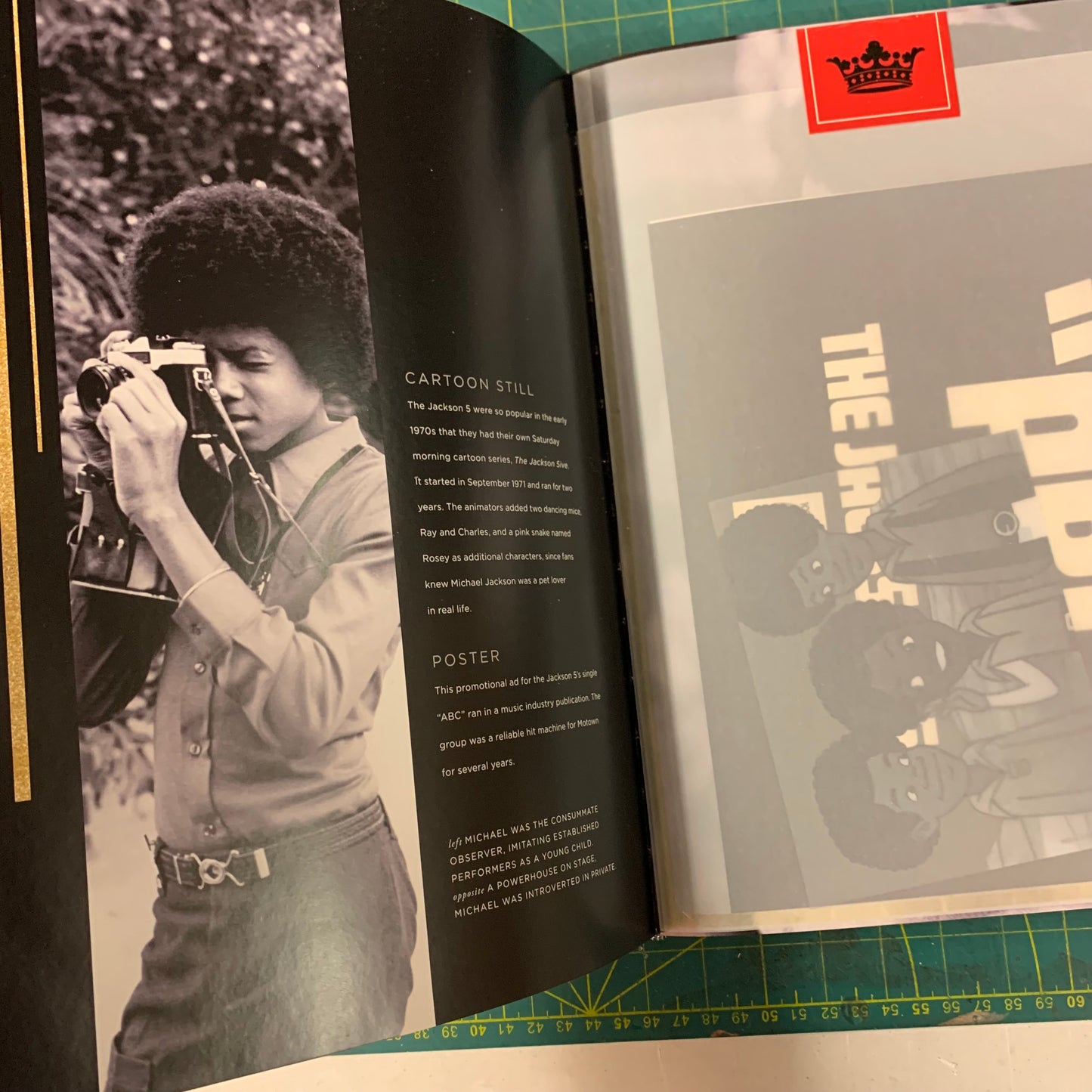 Michael Jackson Treasures — Kit complet