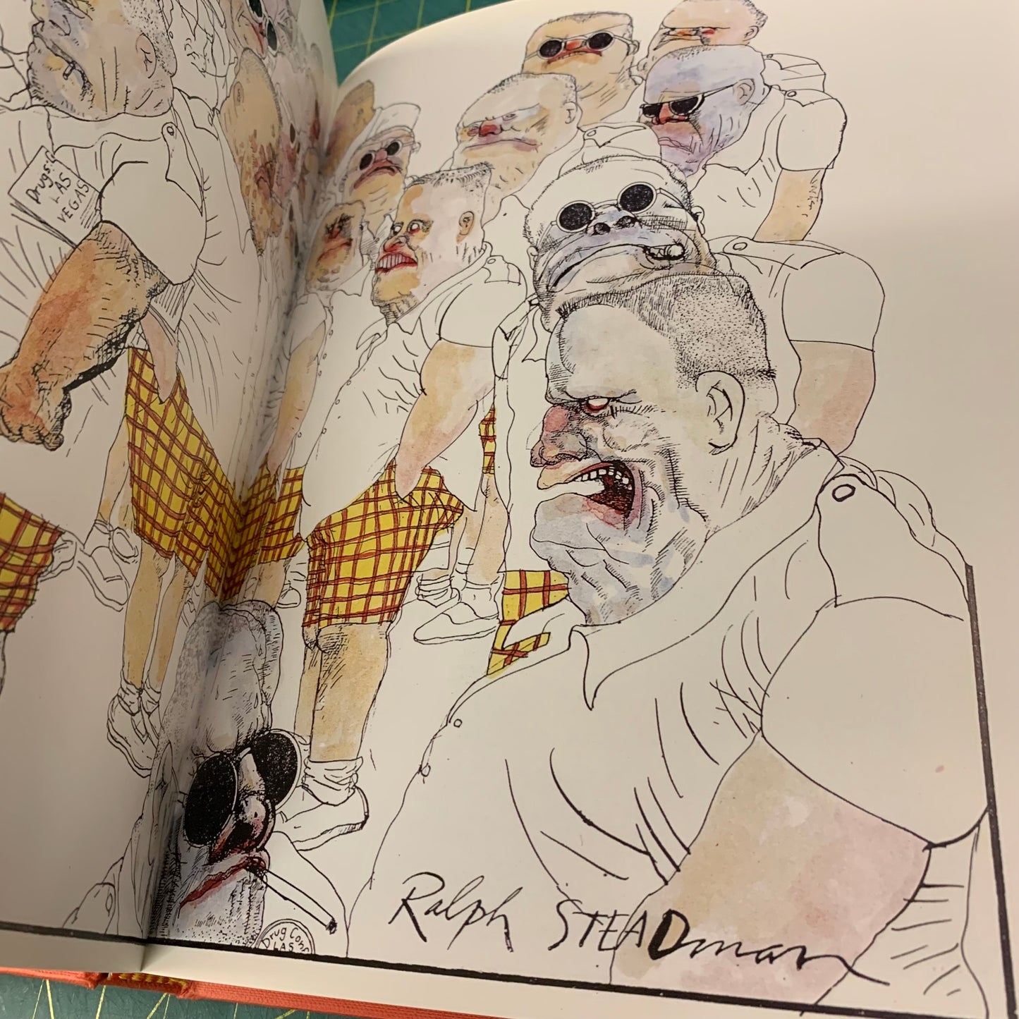 Gonzo The Art — Ralph Steadman