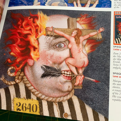 The Art of Der Spiegel (Eng/Ger)