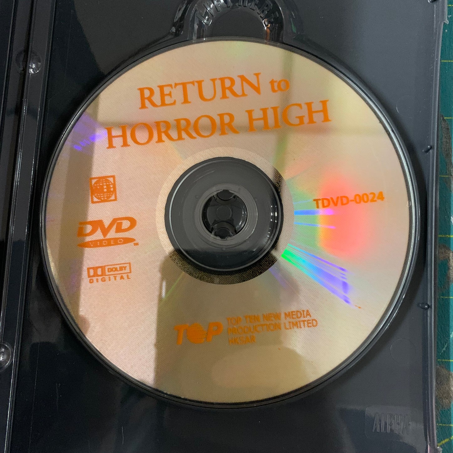Return to Horror High