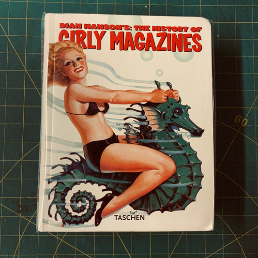 The history of girly magazines￼