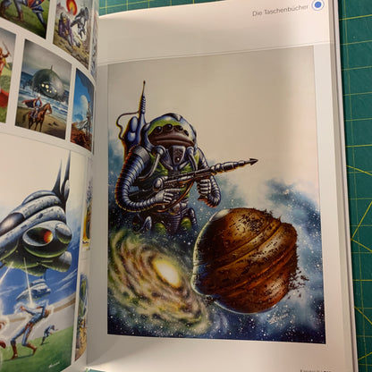 Alfred Kelsner - Perry Rodhan illustrator