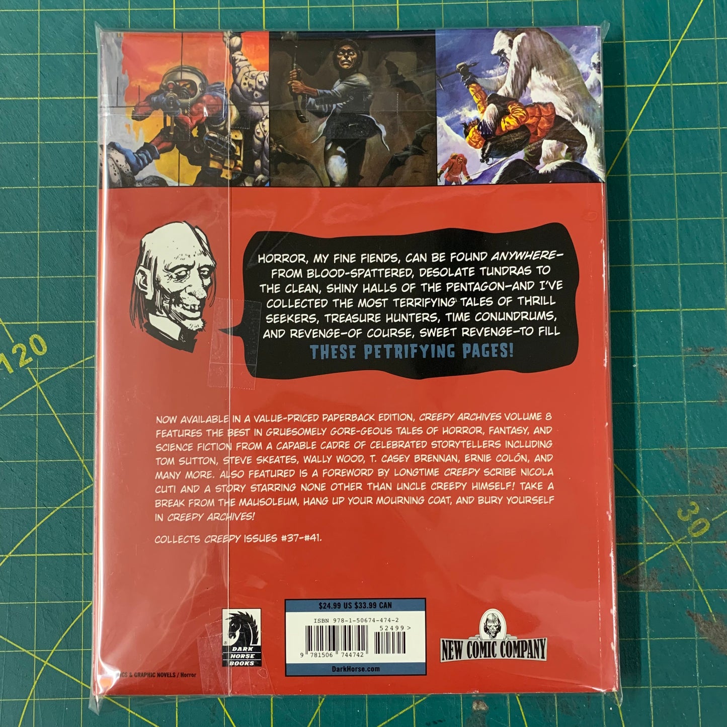 Creepy Archives — Volume 8