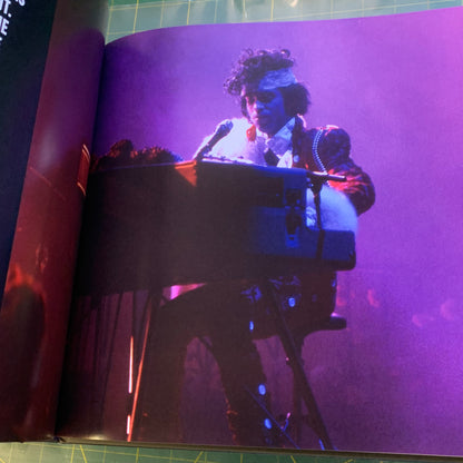 Prince and Purple Rain: 40 Years (Purple velvet slipcase)