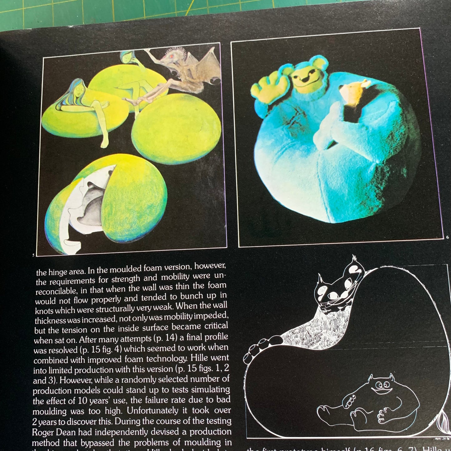 Views : Art and Industrial Design of Roger Dean