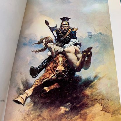 The Fantastic Art of Frank Frazetta — Book 3