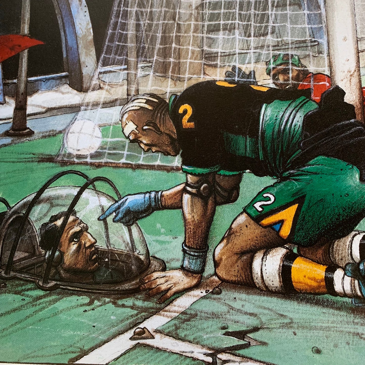 Hors Jeu — Enki Bilal / Patrick Cauvin