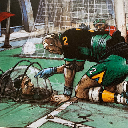 Hors Jeu — Enki Bilal / Patrick Cauvin
