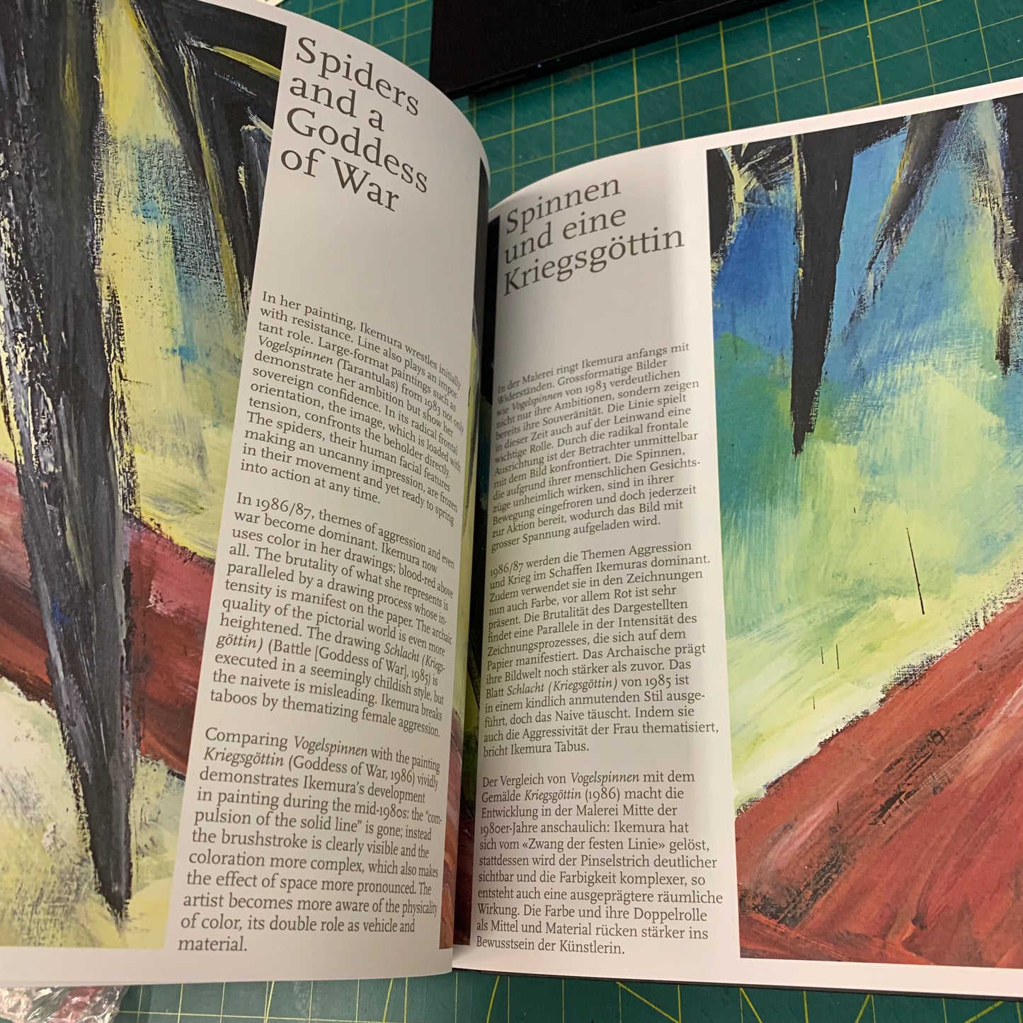 Leiko Ikemura — Toward New Seas