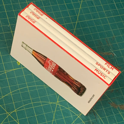 Coca-Cola Slipcase — Film Sports Music