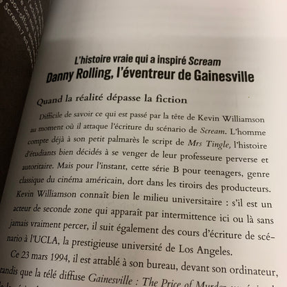 Écran Noir — Les histoires vraies derrière les films d’horreur
