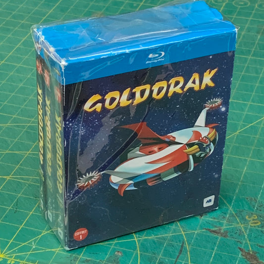 Coffrets intégral Goldorak (74 épisodes)