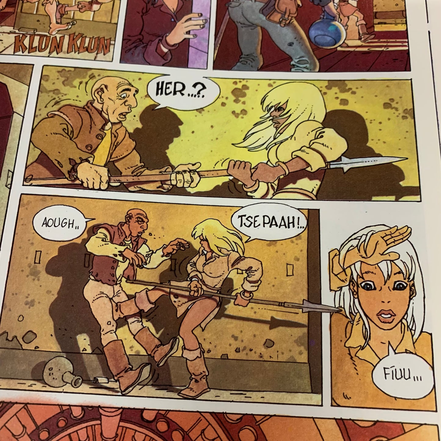 Les Aventures d'Alef-Thau, tome 1 : L'enfant tronc