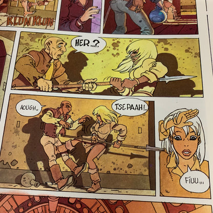 Les Aventures d'Alef-Thau, tome 1 : L'enfant tronc