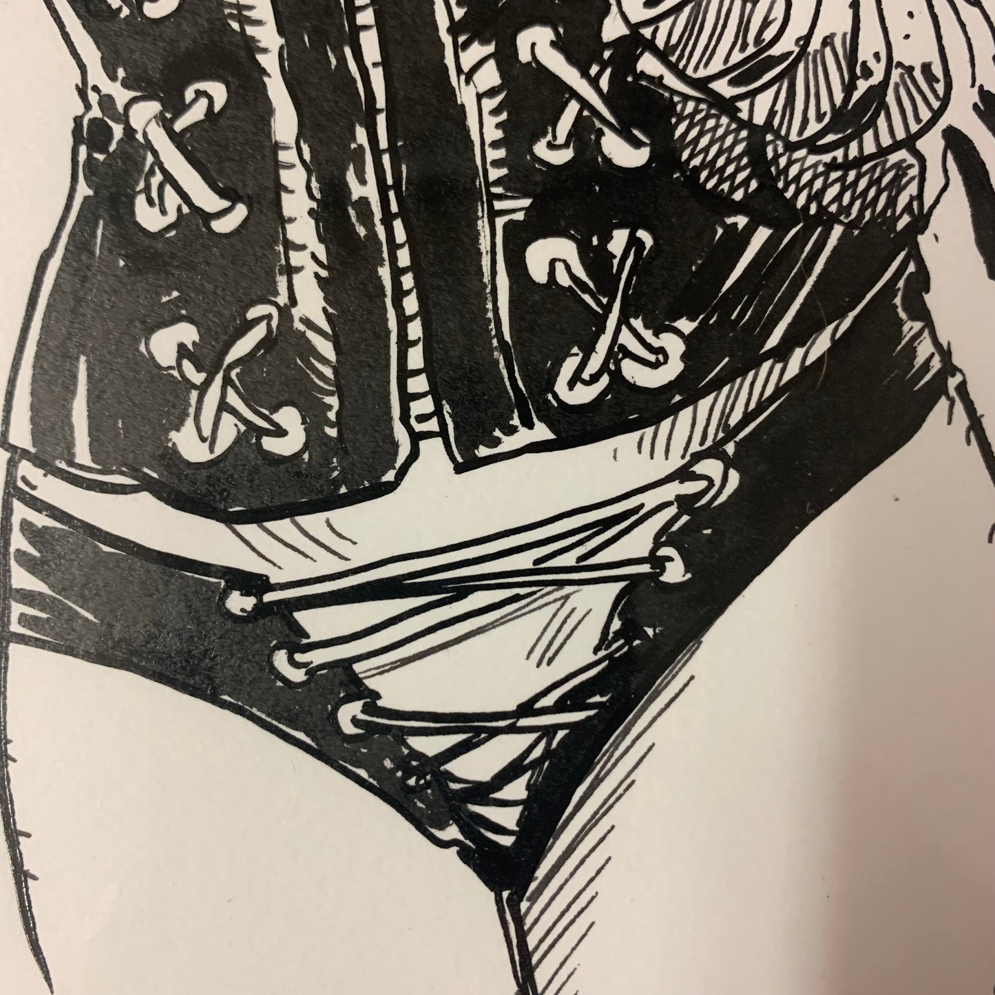 Dessin à la plume — No. 118