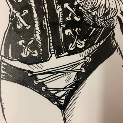 Dessin à la plume — No. 118