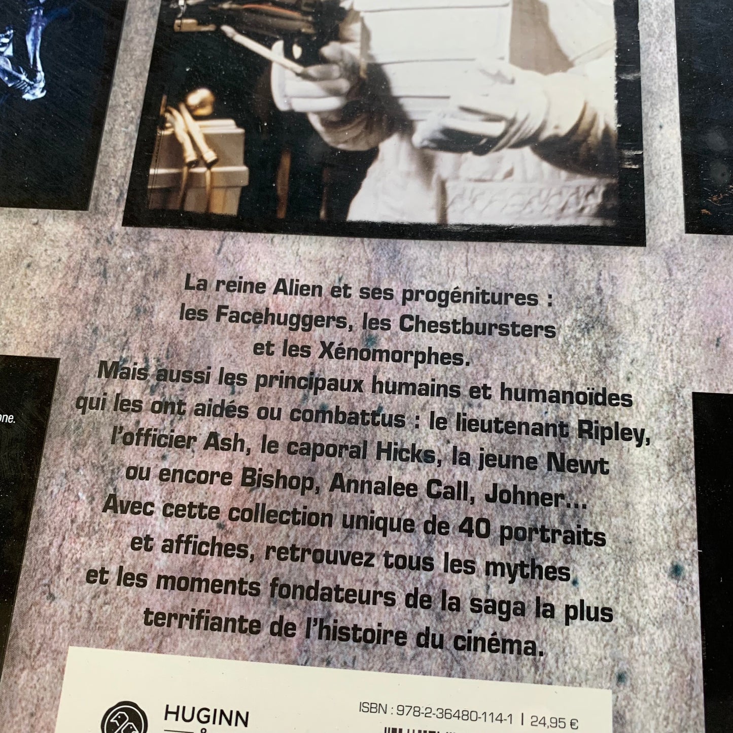 Alien — Les Images Cultes de la Saga