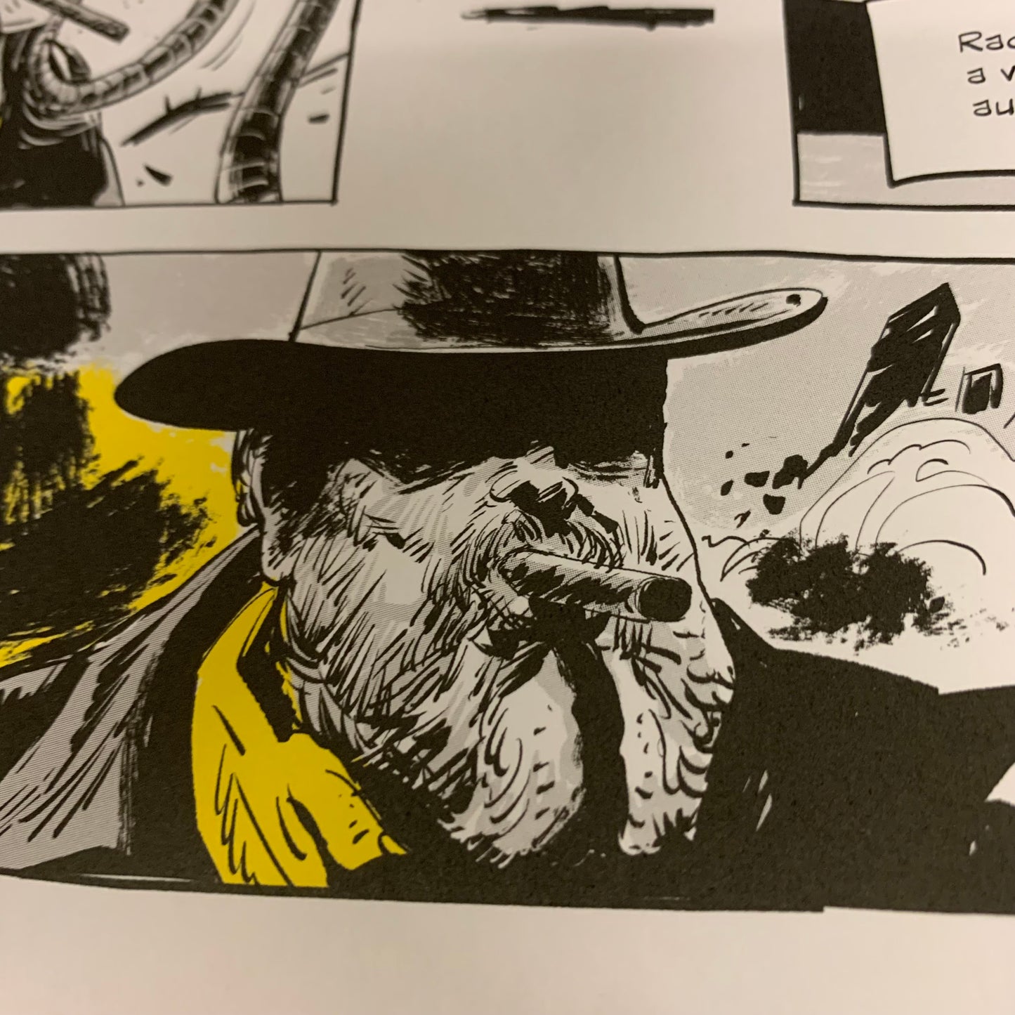 The Giant — Orson Welles The Artist & The Shadow