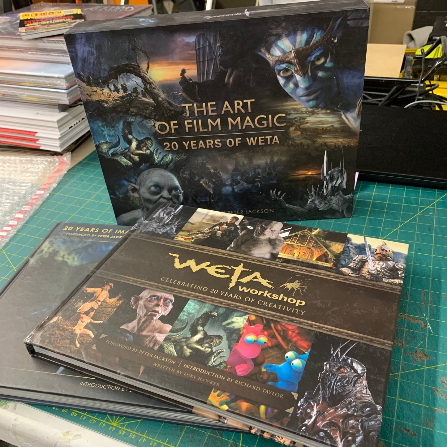 The Art of Film Magic — 20 Years of Weta (2 livres slipcase)