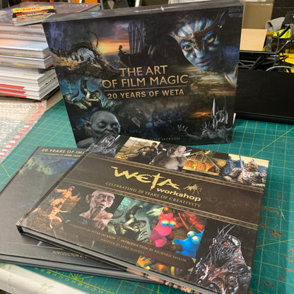 The Art of Film Magic — 20 Years of Weta (2 livres slipcase)