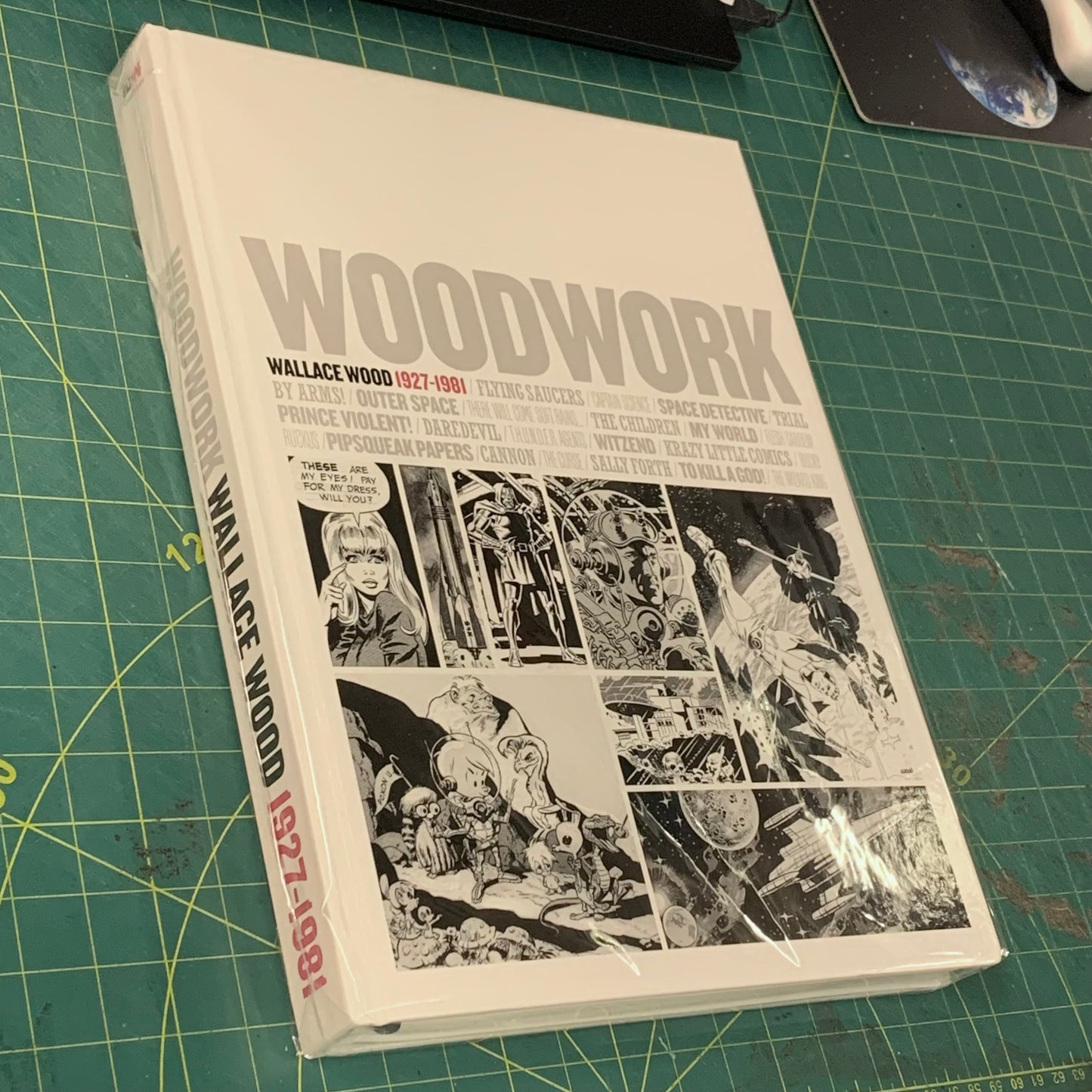Woodwork — Wallace Wood 1927-1981
