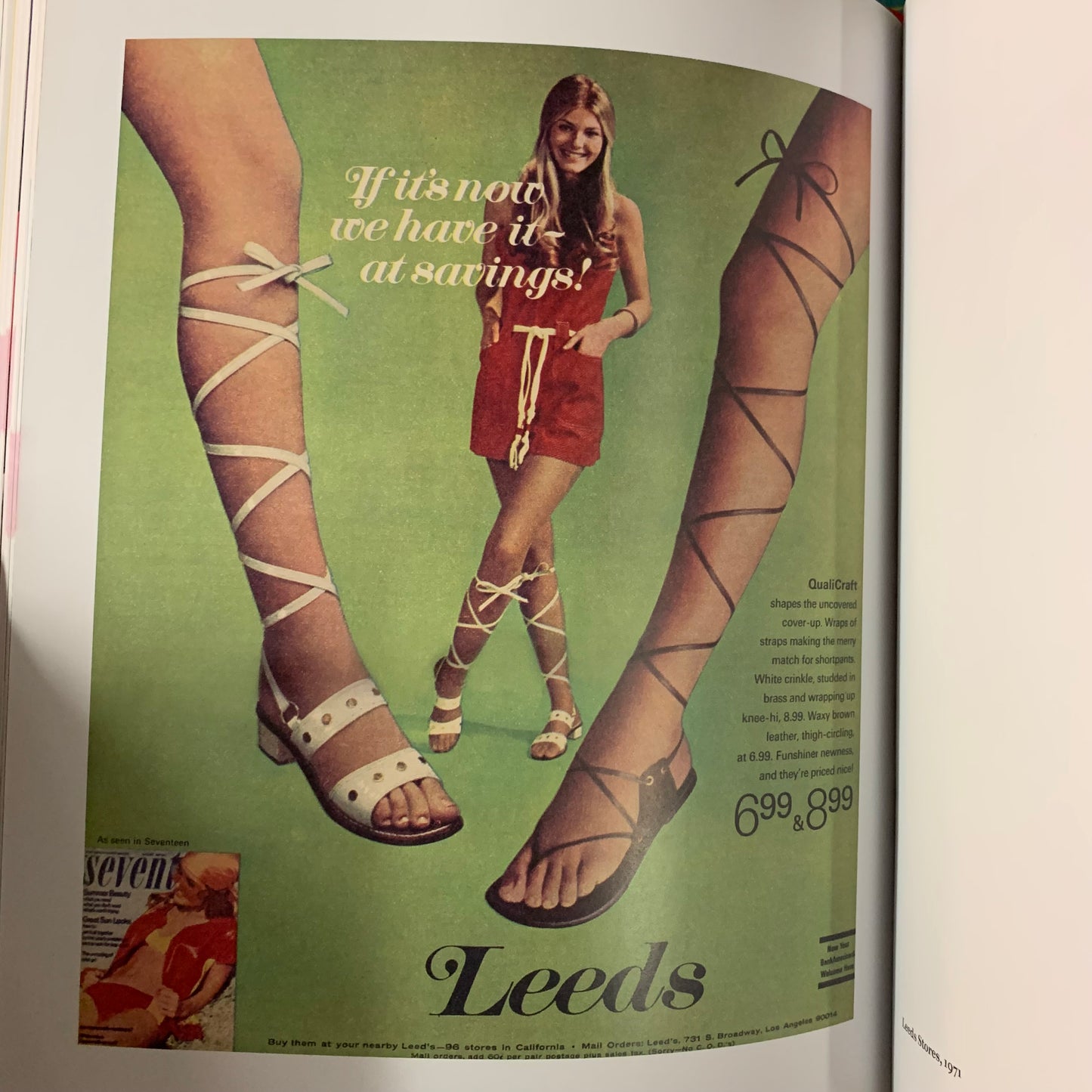 Fashion — Ads of the 20th Century