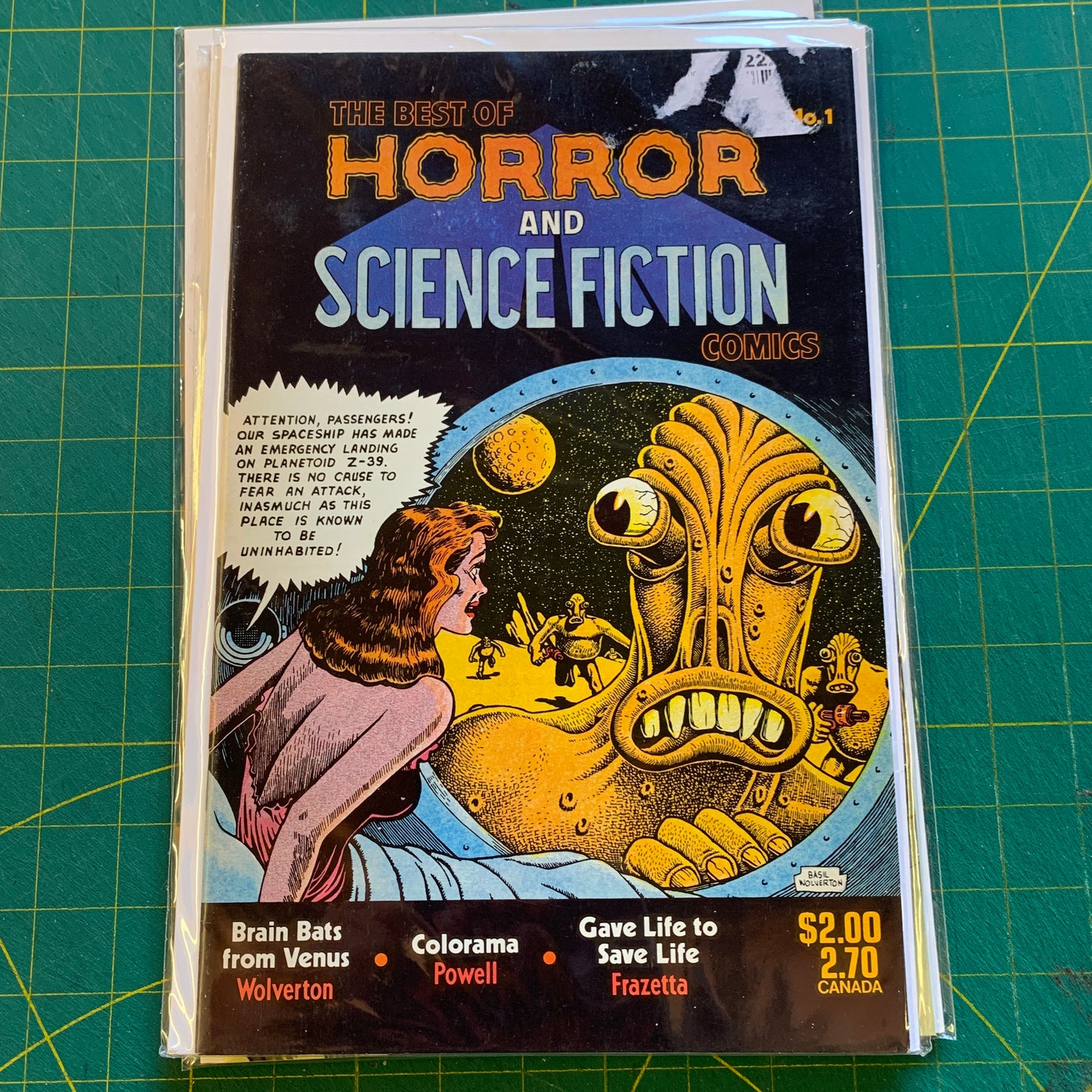 Lot 6 comics horreur (variés)