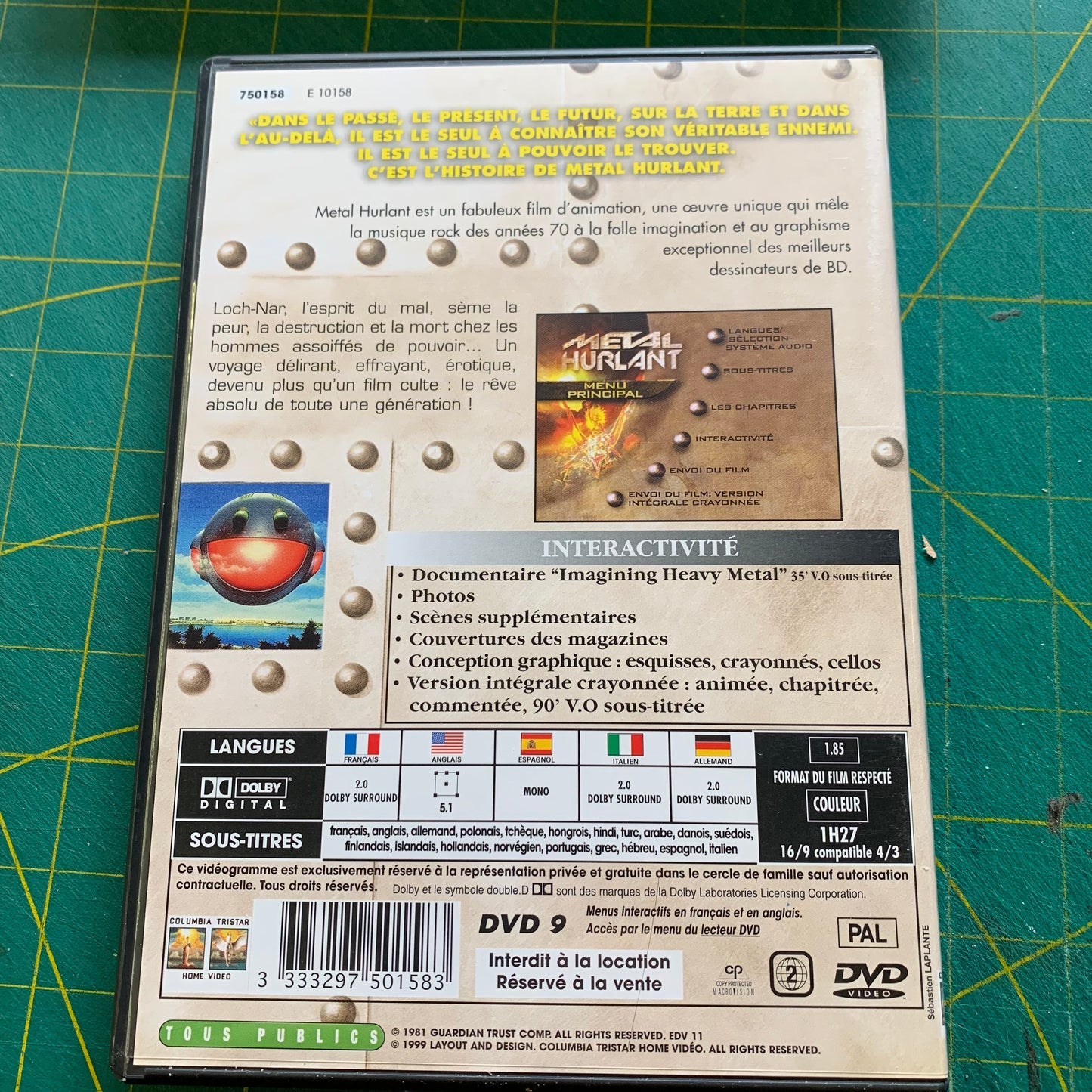 Métal Hurlant / Heavy Metal 2000 - Collector Box Set (VF)