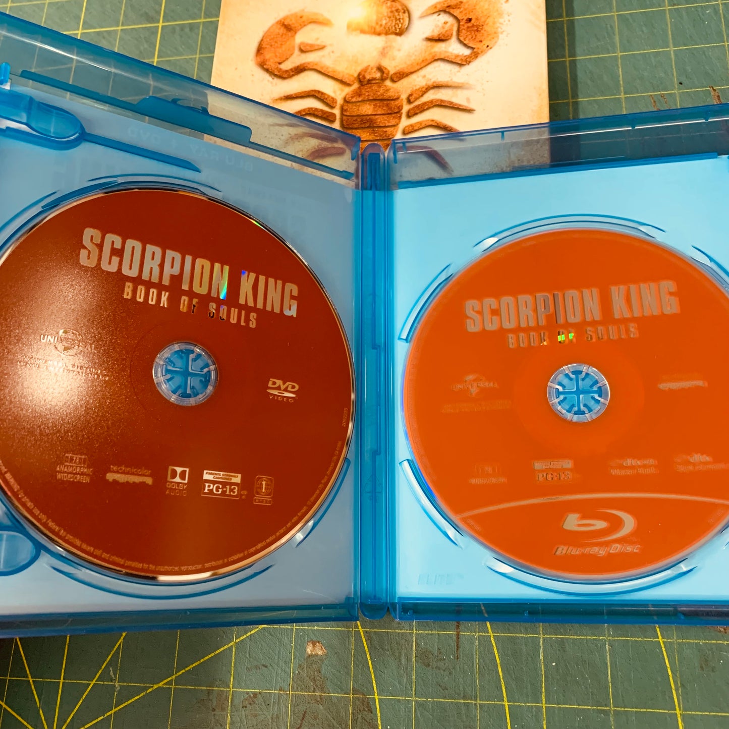 Scorpion King: The Book of Souls