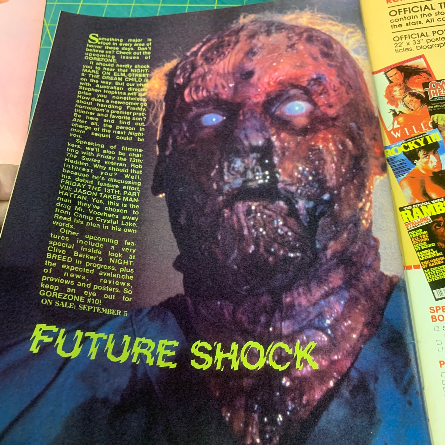 GoreZone no. 9