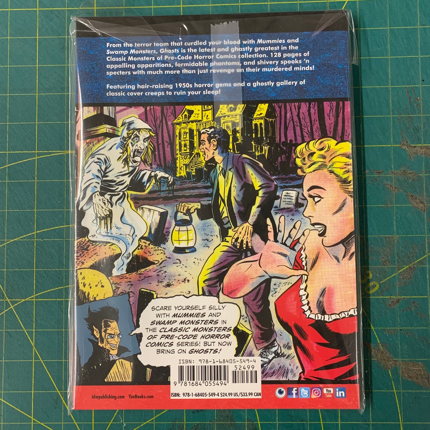 Ghosts — Classic Monsters of Pre-code Horror Comics