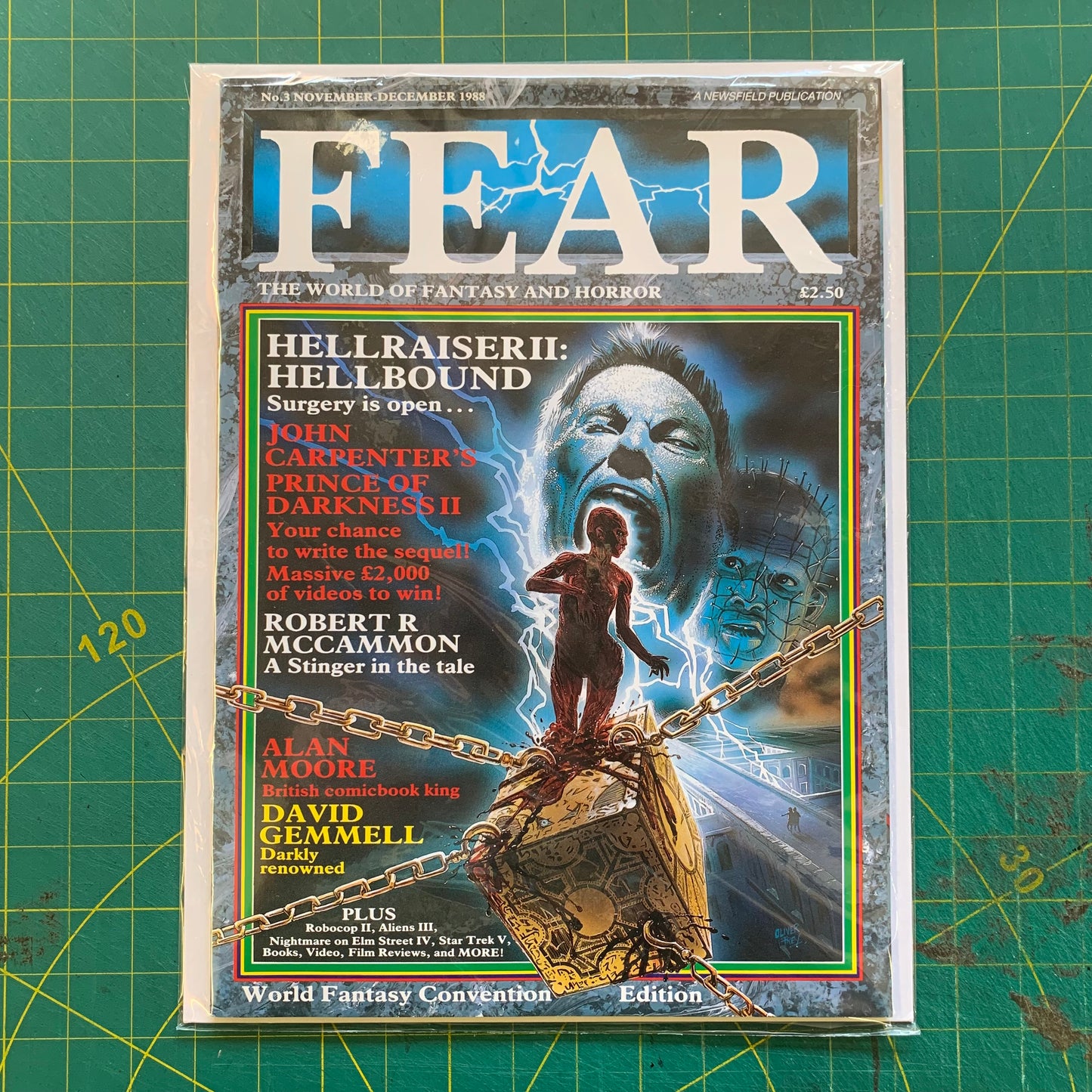 Fear Magazine (UK) No. 3