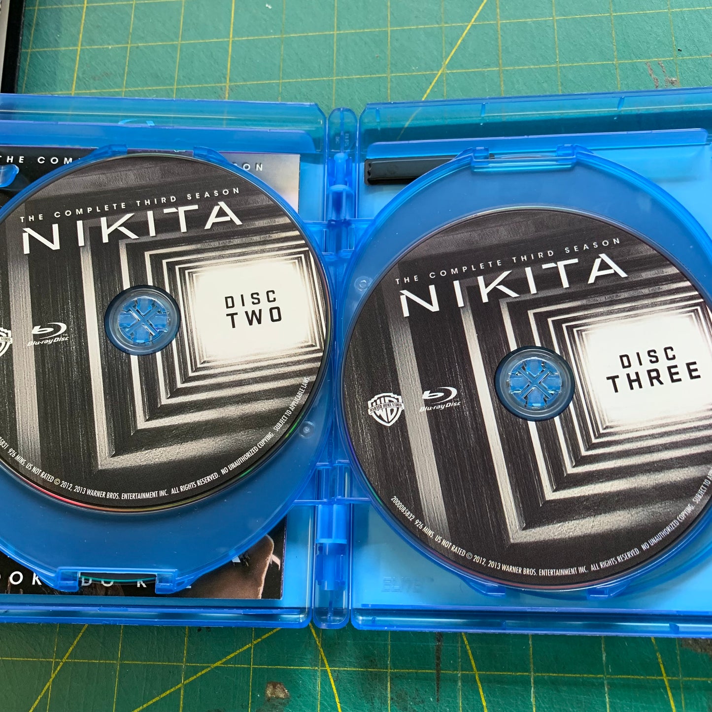 Nikita: The Complete Third Season