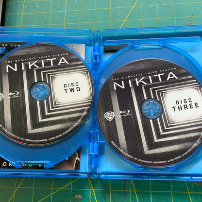 Nikita: The Complete Third Season
