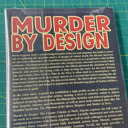 Murder by design – the Unsane cinema of Dario Argento