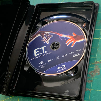 E.T. L'extraterrestre (Bluray in VHS retro box)