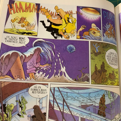 Les Aventures d'Alef-Thau, tome 1 : L'enfant tronc