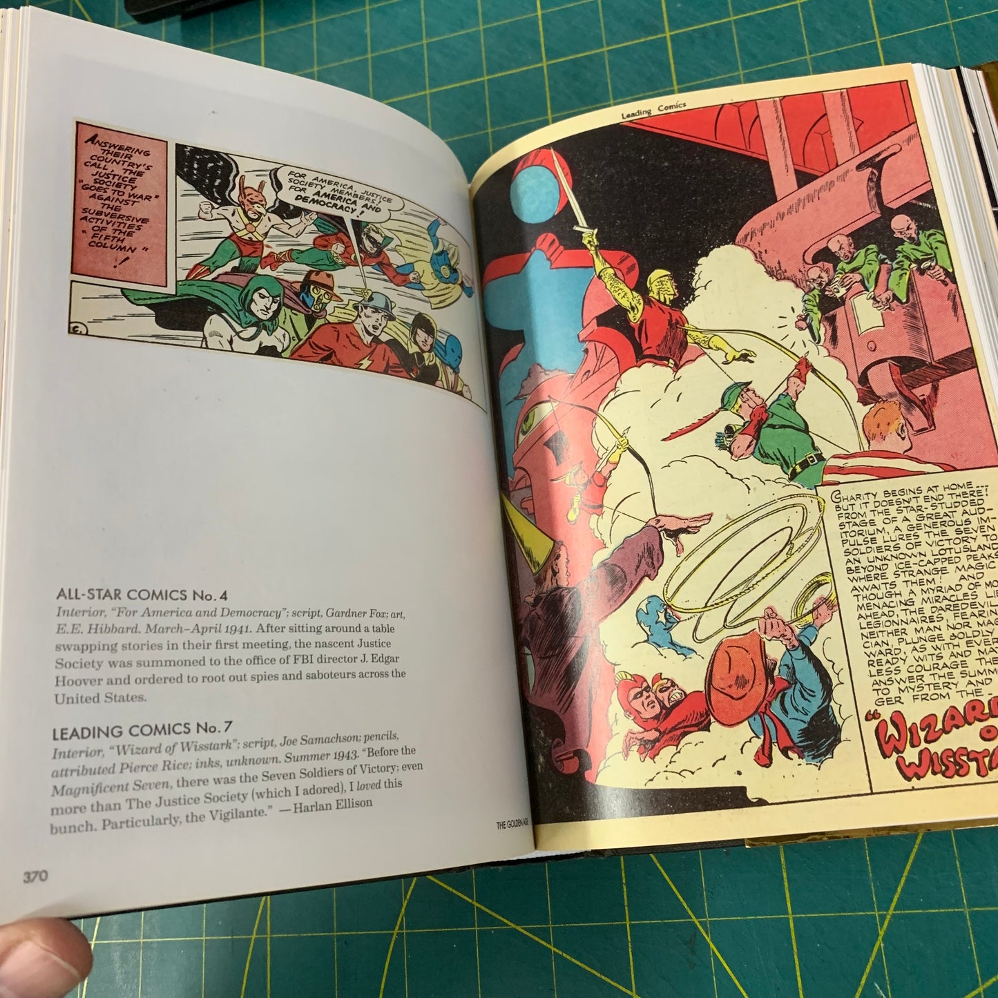 The Golden Age of DC Comics