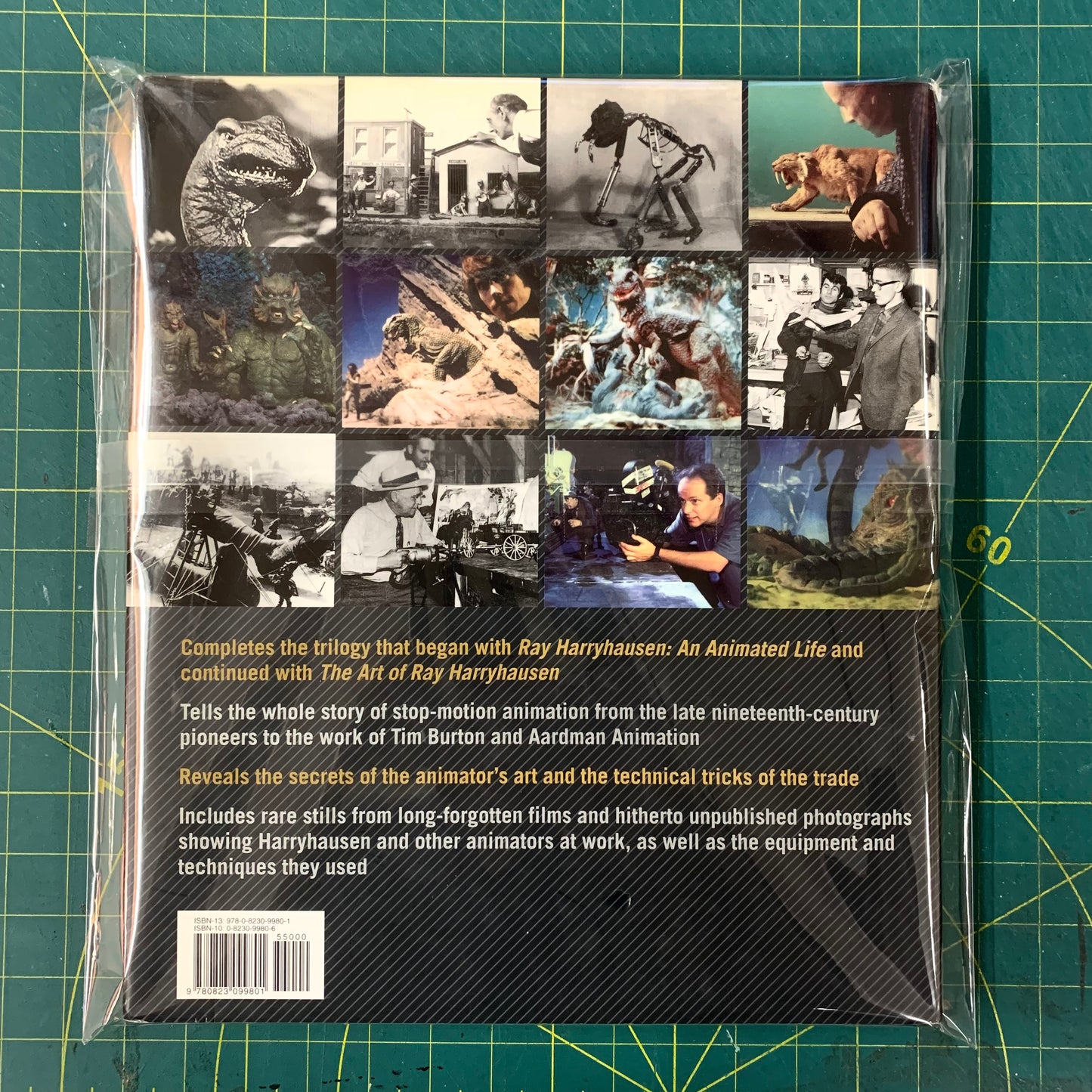 A century of stop motion animation