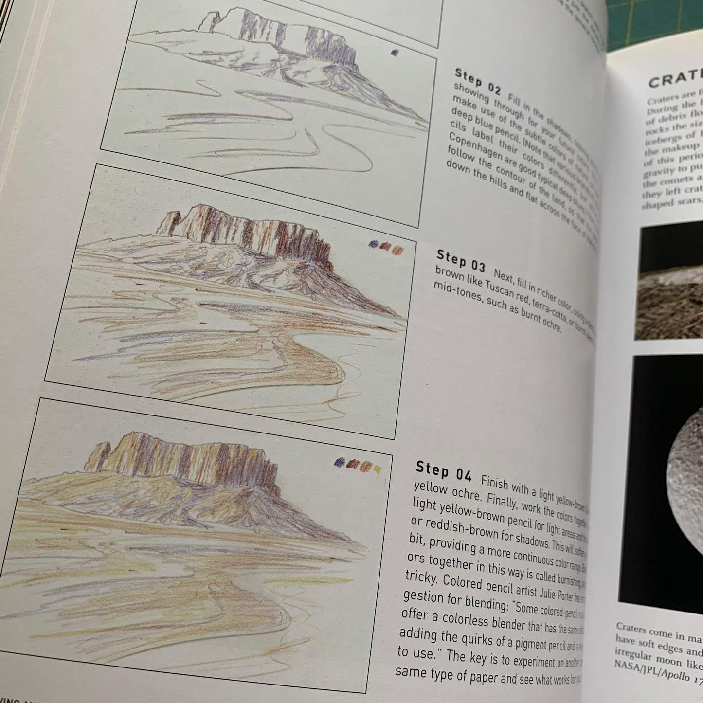 Space Art - How to draw and paint planets