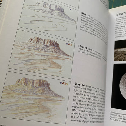 Space Art - How to draw and paint planets