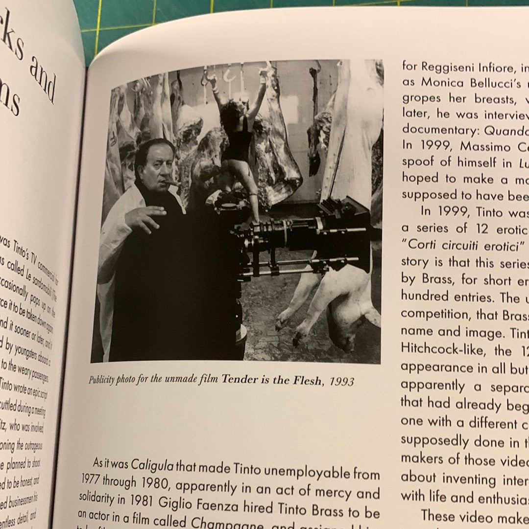 The films of Tinto Brass