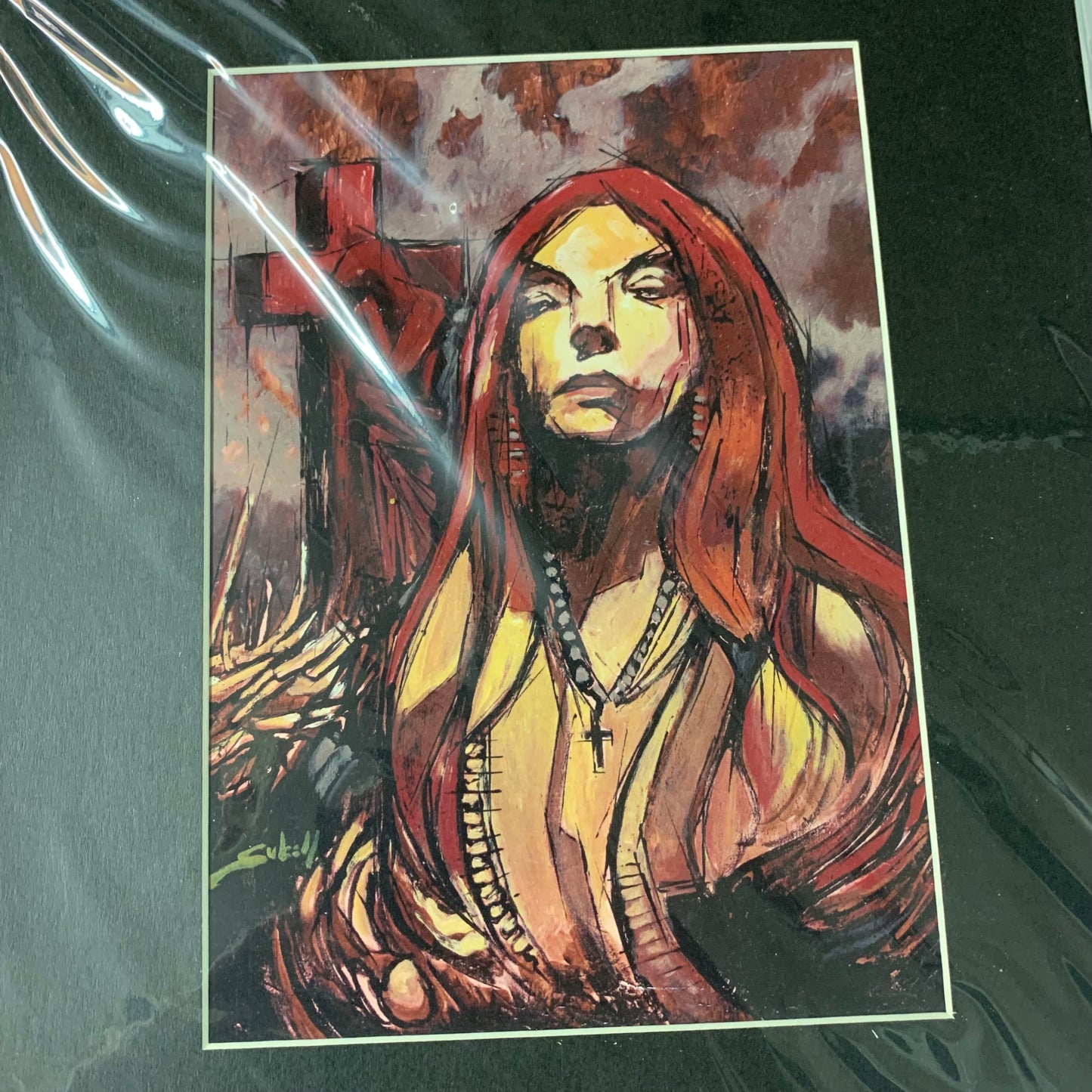 Lot 10 prints variés Sv Bell Art