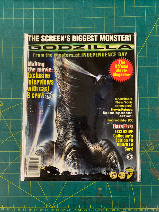 Godzilla — The Official Movie Magazine