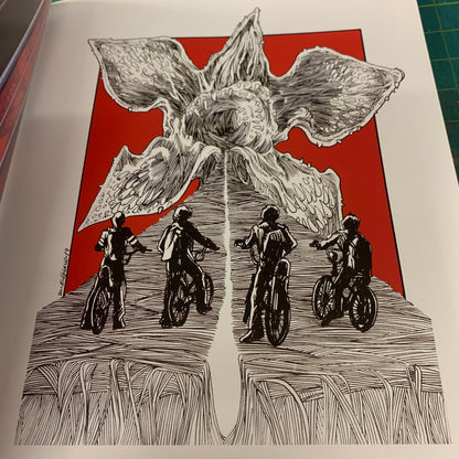 Visions from the Upside Down – Stranger Things artbook